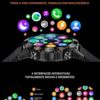 Smartwatch, Chamada Bluetooth, Impermeável, Android, IOS - Image 3