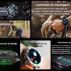 Smartwatch, Chamada Bluetooth, Impermeável, Android, IOS - Image 2