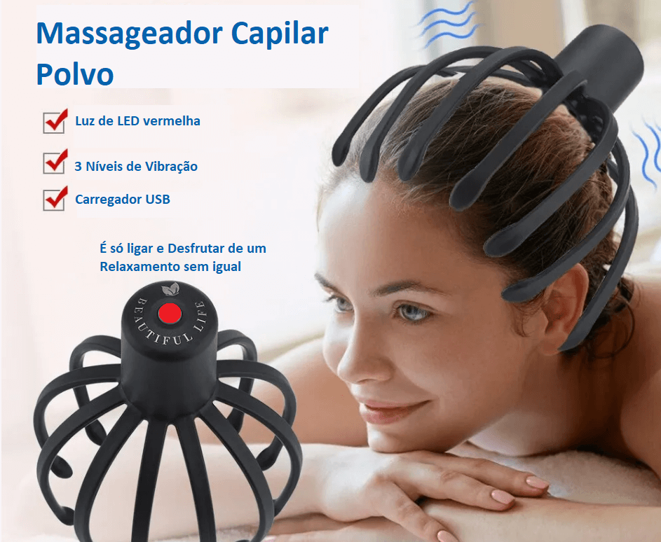Massageador Capilar
