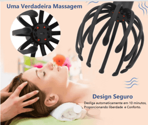 Massageador Capilar Polvo